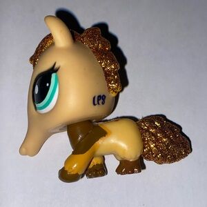 Littlest Pet Shop Bobble Head Glitter Ant Eater C-031G